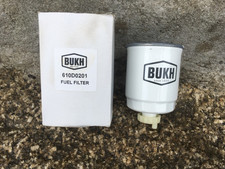 Genuine fuel filter for bukh - for,