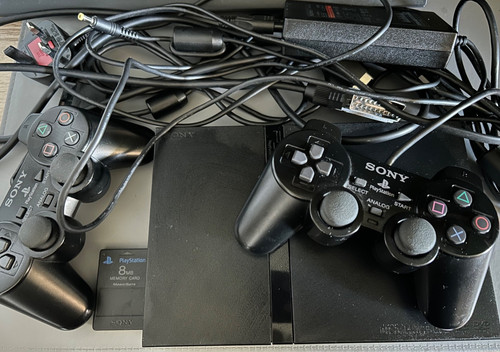 Playstation console with - playstation, 2