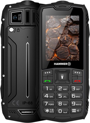 Hammer rock lte - h, phone