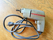 Vintage Dunlap 1/4 In Hand Drill Sears and Roebuck 1600 RPM WORKS!