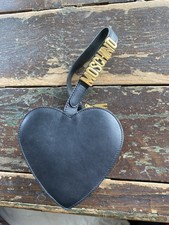 Vintage 1990 Moschino Leather