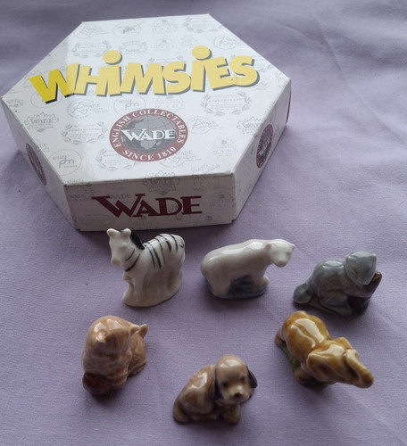 Boxed wade whimsies 2000 set - boxed,