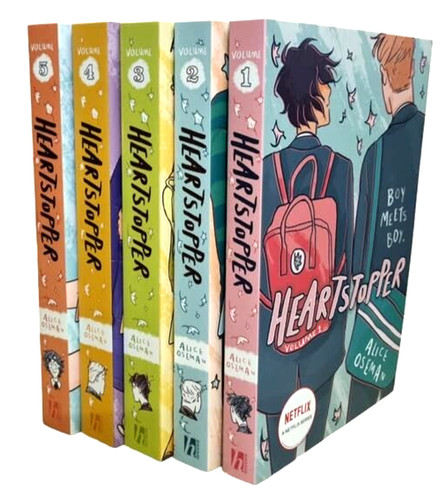 Heartstopper volumes book - heartstopper, 1-5