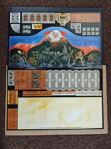 New heroquest board - heroquest,