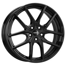 Dezent wheels TO black 8.0Jx18