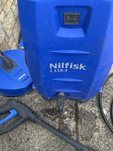 Nilfisk pressure jet washer - washer, c
