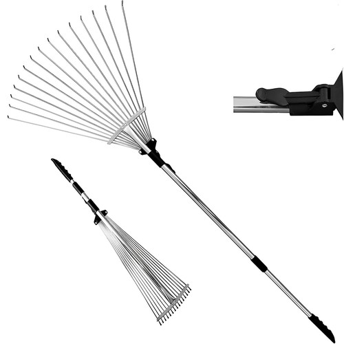 Dual telescopic metal - telescopic,