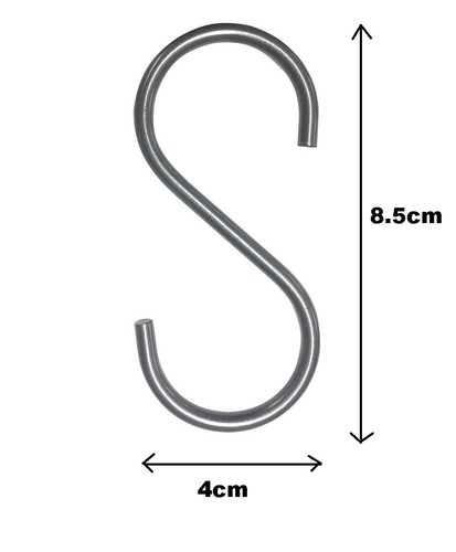 Medium metal hooks hanging - s,
