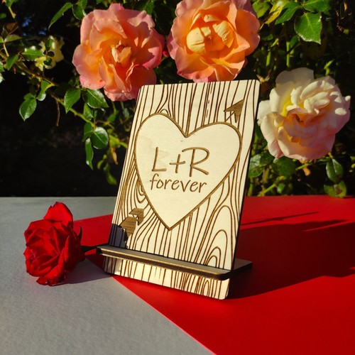 Personalized wooden table - personalized,