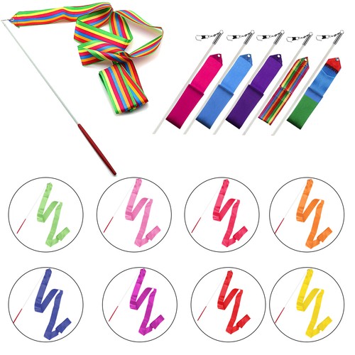 Gym dance ribbon rhythmic - ribbon,