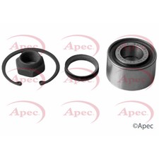 APEC Rear Left Wheel Bearing Kit for Citroen AX 1.5 August 1994 to August 1997