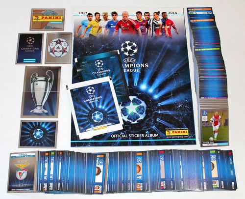 Panini champions league - panini,