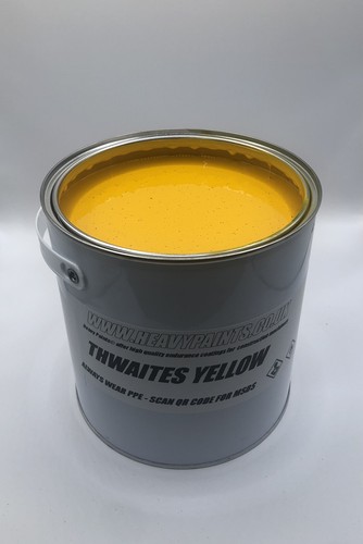Thwaites dump truck yellow - dump,
