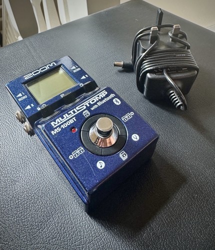 Zoom 100bt multi stomp - zoom, ms-100bt