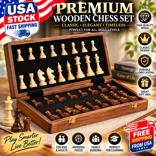 Inch folding wooden - inch,