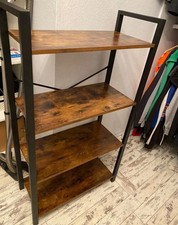 Vintage Industrial Bookcase