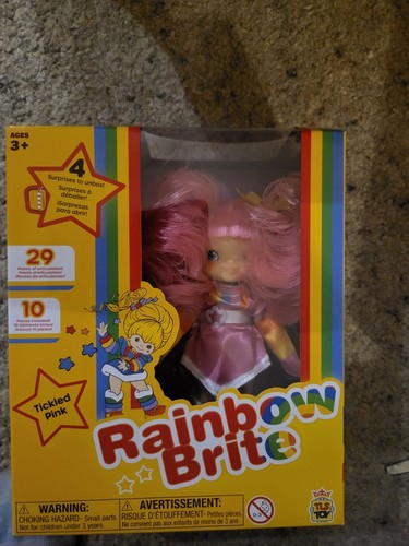 Tickled pink rainbow brite - rainbow,