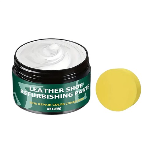Leather care cream - leather, with