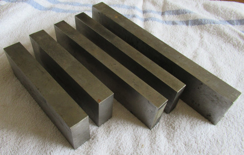 Steel bars straight blocks - steel,
