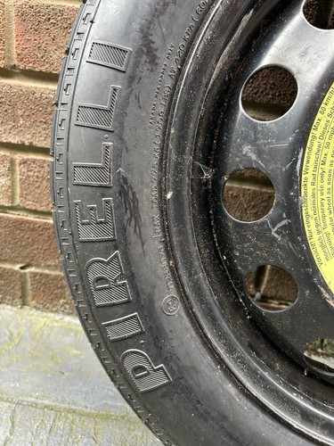 Space saver spare - wheel, tyre