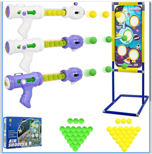 Foam dart shooter toy set - set, for