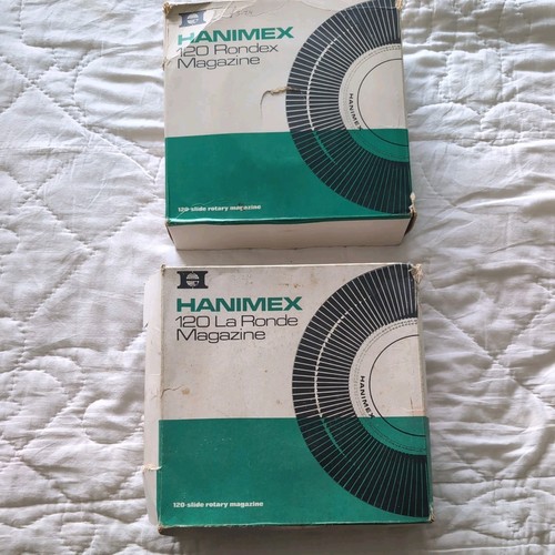 Hanimex 120 rondex rotary - hanimex,