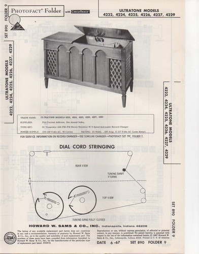 1967 ultratone 4222 - 1967,