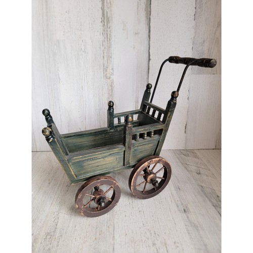 Vintage doll wagon - , carriage