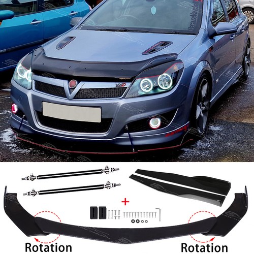 Front bumper splitter lip - front,