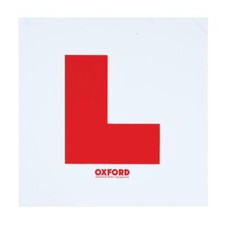 Oxford L-Plates Kit Motorcycle