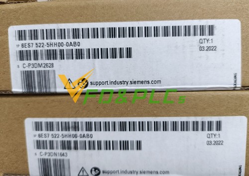 New siemens 6es7522 - new, 6es7522-5hh00-0ab0