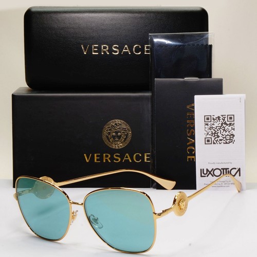 Versace sunglasses gold - versace,