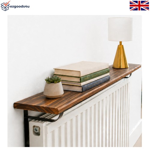 Rustic 90cm floating shelf - rustic,