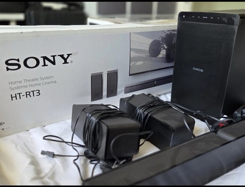 Sony rt3 600w black - 5.1,