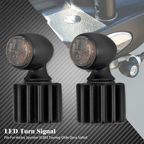 Universal motorcycle black led - universal,