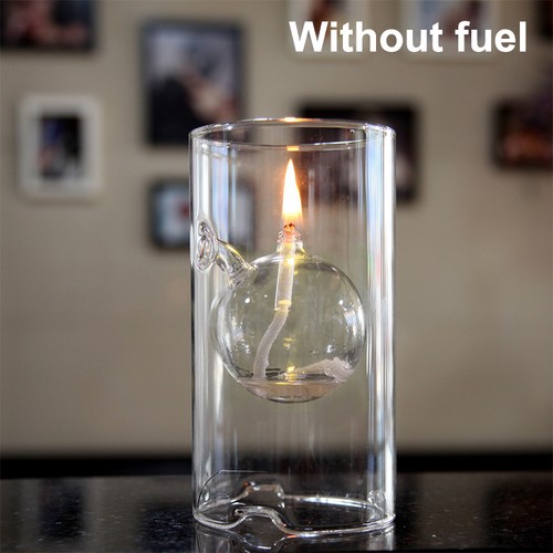 Oil lamp chimney clear - lamp, glass