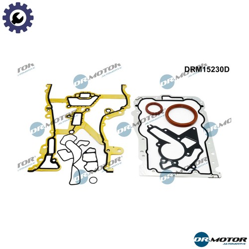 Gasket kit crankcase - crankcase, drm15230d