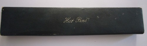 Vintage antique hat pin - hat,