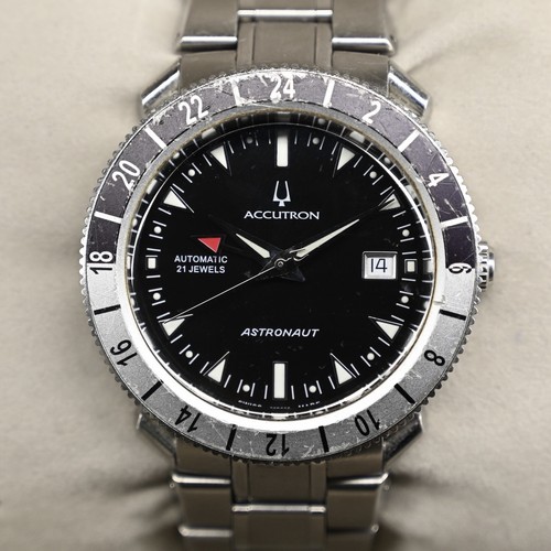Bulova accutron astronaut - bulova,