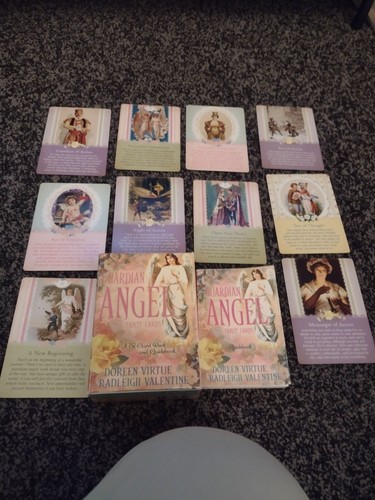 Guardian angel tarot cards - angel,