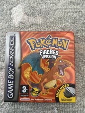 Pokemon Fire Red Version