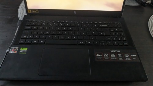 Acer nitro v15 gaming - nitro,
