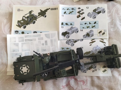 Moc ww2 jeep field - ww2, &