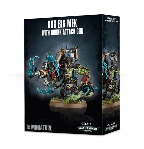 Big mek with - big, shokk