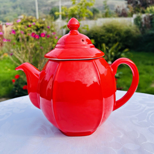Vintage carlton ware teapot - ware, 2