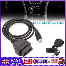 NEW Car Obd2 Female 16-pin To