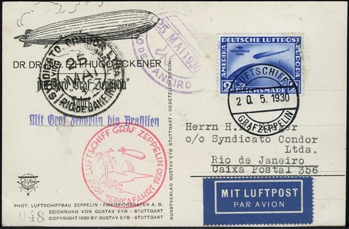 Zeppelin reich 1930 saf - reich,