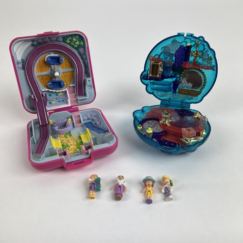 Vintage polly pocket bluebird - polly,