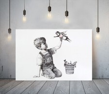 BANKSY NHS HEROES - DEEP