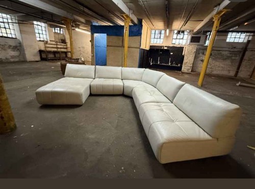Vintage style modular leather - style,